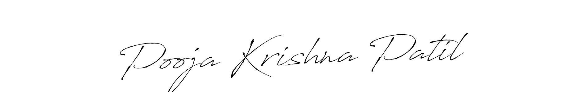 The best way (Antro_Vectra) to make a short signature is to pick only two or three words in your name. The name Pooja Krishna Patil include a total of six letters. For converting this name. Pooja Krishna Patil signature style 6 images and pictures png