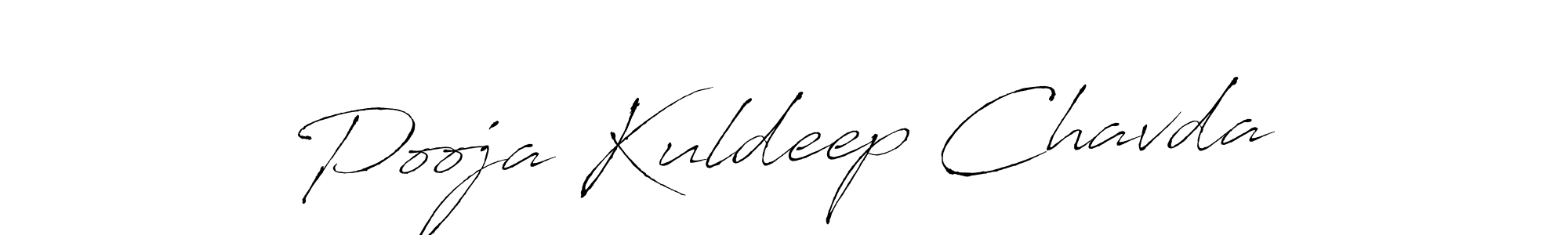 You should practise on your own different ways (Antro_Vectra) to write your name (Pooja Kuldeep Chavda) in signature. don't let someone else do it for you. Pooja Kuldeep Chavda signature style 6 images and pictures png