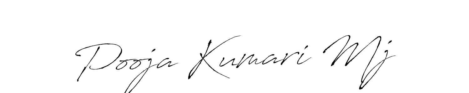 Make a beautiful signature design for name Pooja Kumari Mj. Use this online signature maker to create a handwritten signature for free. Pooja Kumari Mj signature style 6 images and pictures png