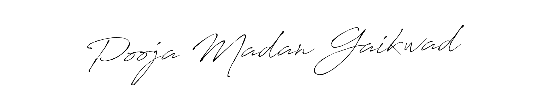 You should practise on your own different ways (Antro_Vectra) to write your name (Pooja Madan Gaikwad) in signature. don't let someone else do it for you. Pooja Madan Gaikwad signature style 6 images and pictures png