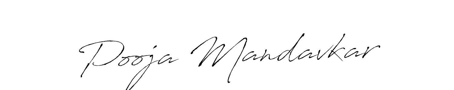 Make a beautiful signature design for name Pooja Mandavkar. Use this online signature maker to create a handwritten signature for free. Pooja Mandavkar signature style 6 images and pictures png