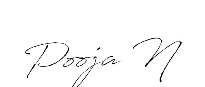 Once you've used our free online signature maker to create your best signature Antro_Vectra style, it's time to enjoy all of the benefits that Pooja N name signing documents. Pooja N signature style 6 images and pictures png