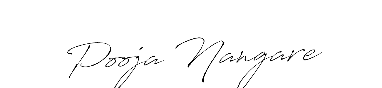 The best way (Antro_Vectra) to make a short signature is to pick only two or three words in your name. The name Pooja Nangare include a total of six letters. For converting this name. Pooja Nangare signature style 6 images and pictures png