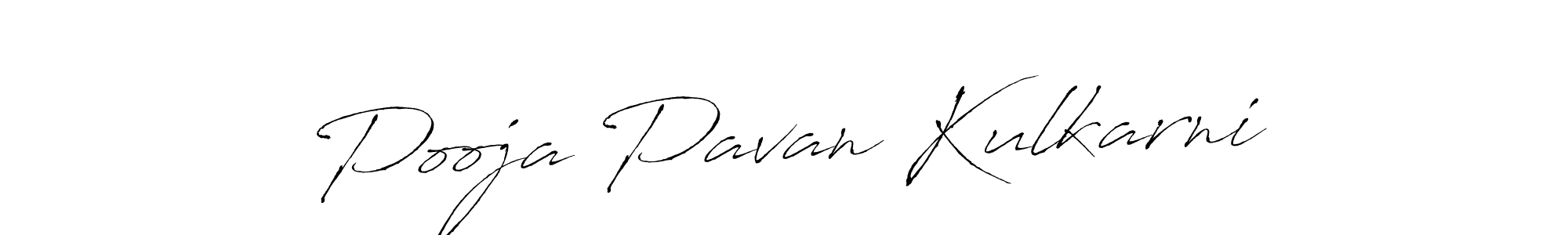 Design your own signature with our free online signature maker. With this signature software, you can create a handwritten (Antro_Vectra) signature for name Pooja Pavan Kulkarni. Pooja Pavan Kulkarni signature style 6 images and pictures png