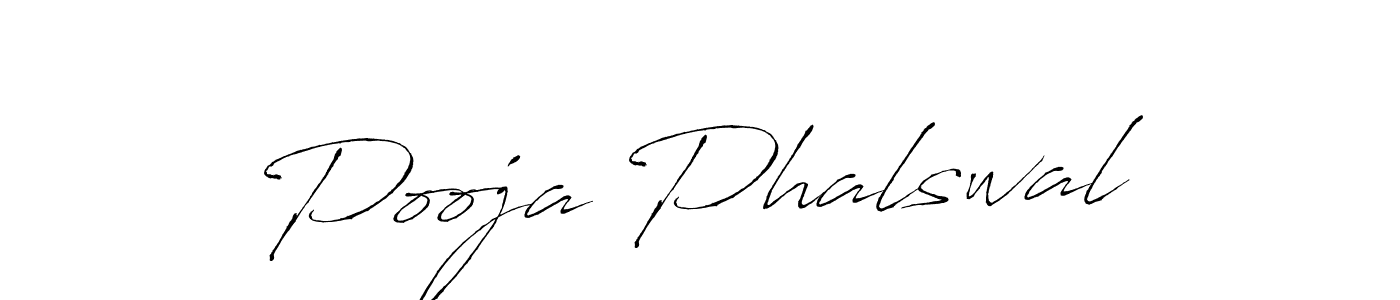 How to make Pooja Phalswal name signature. Use Antro_Vectra style for creating short signs online. This is the latest handwritten sign. Pooja Phalswal signature style 6 images and pictures png