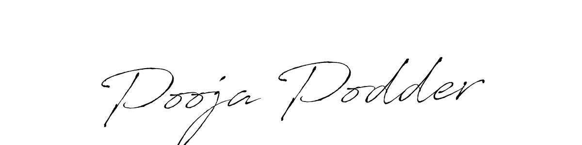 Similarly Antro_Vectra is the best handwritten signature design. Signature creator online .You can use it as an online autograph creator for name Pooja Podder. Pooja Podder signature style 6 images and pictures png