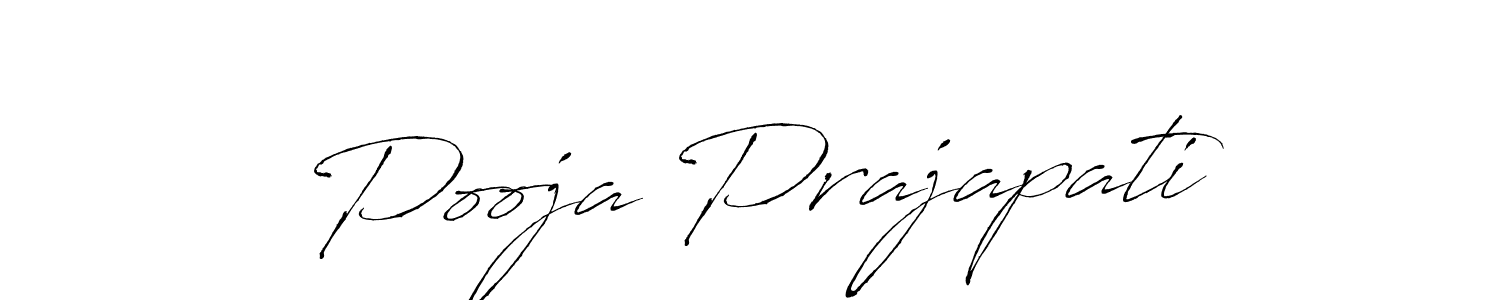 Also we have Pooja Prajapati name is the best signature style. Create professional handwritten signature collection using Antro_Vectra autograph style. Pooja Prajapati signature style 6 images and pictures png