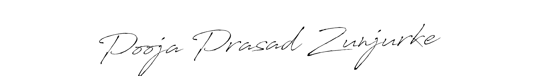 It looks lik you need a new signature style for name Pooja Prasad Zunjurke. Design unique handwritten (Antro_Vectra) signature with our free signature maker in just a few clicks. Pooja Prasad Zunjurke signature style 6 images and pictures png