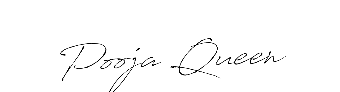 Make a beautiful signature design for name Pooja Queen. Use this online signature maker to create a handwritten signature for free. Pooja Queen signature style 6 images and pictures png