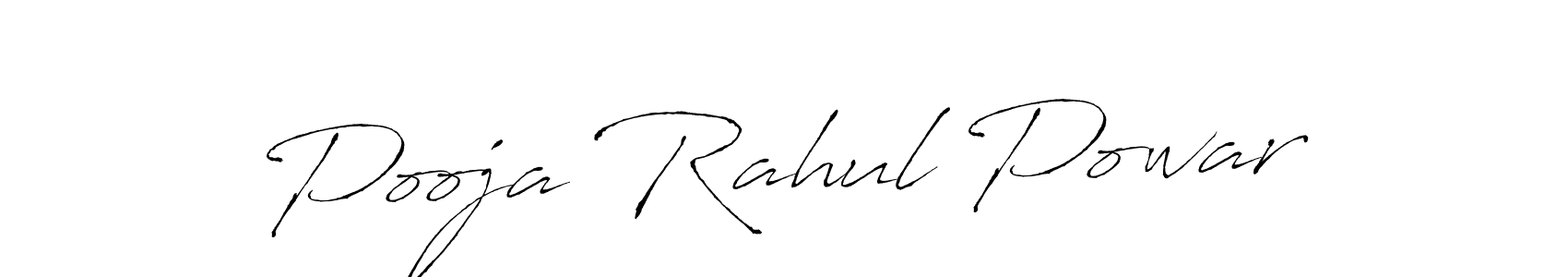 It looks lik you need a new signature style for name Pooja Rahul Powar. Design unique handwritten (Antro_Vectra) signature with our free signature maker in just a few clicks. Pooja Rahul Powar signature style 6 images and pictures png