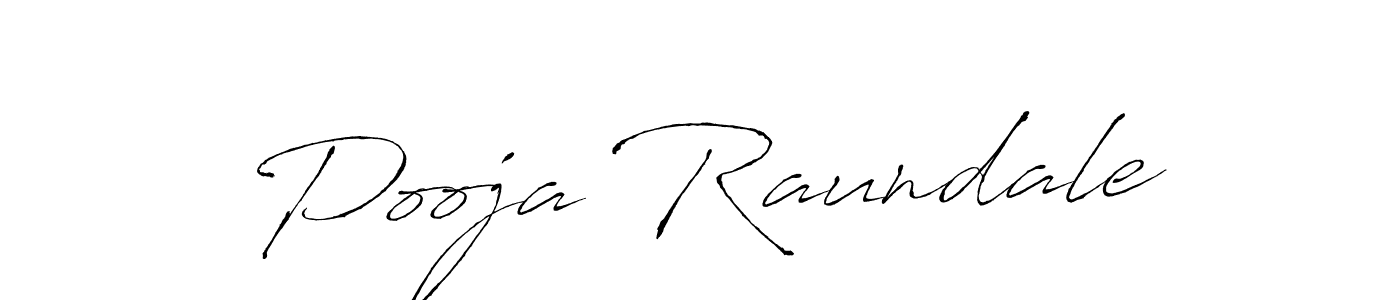 Make a beautiful signature design for name Pooja Raundale. Use this online signature maker to create a handwritten signature for free. Pooja Raundale signature style 6 images and pictures png