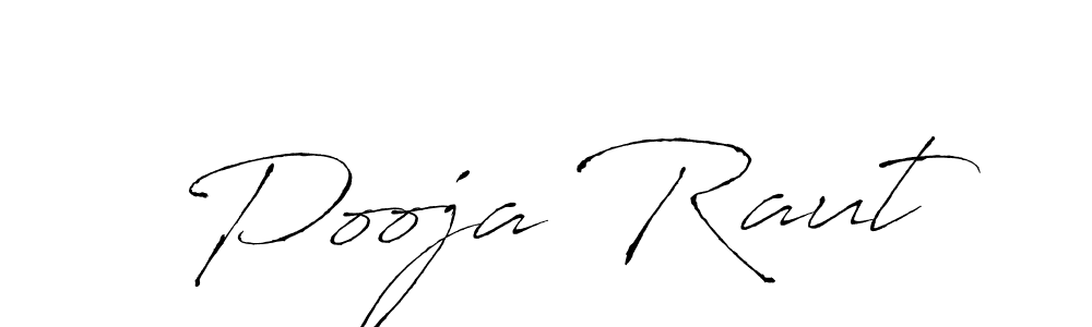 Create a beautiful signature design for name Pooja Raut. With this signature (Antro_Vectra) fonts, you can make a handwritten signature for free. Pooja Raut signature style 6 images and pictures png