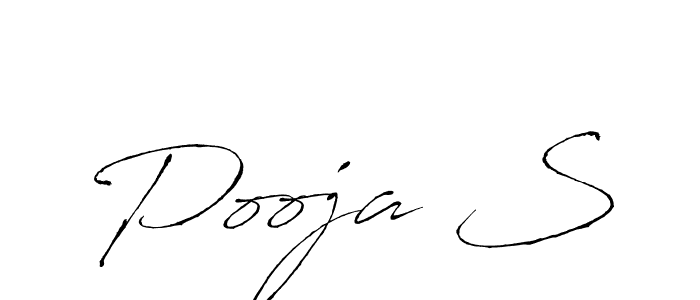 Make a beautiful signature design for name Pooja S. Use this online signature maker to create a handwritten signature for free. Pooja S signature style 6 images and pictures png