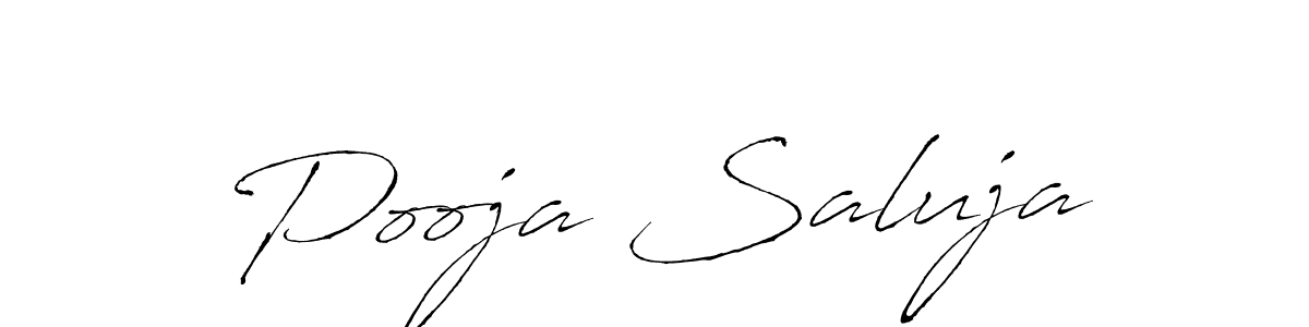 Make a short Pooja Saluja signature style. Manage your documents anywhere anytime using Antro_Vectra. Create and add eSignatures, submit forms, share and send files easily. Pooja Saluja signature style 6 images and pictures png