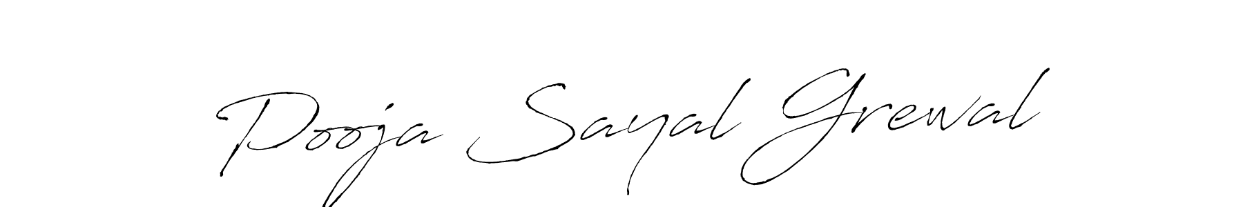 Use a signature maker to create a handwritten signature online. With this signature software, you can design (Antro_Vectra) your own signature for name Pooja Sayal Grewal. Pooja Sayal Grewal signature style 6 images and pictures png