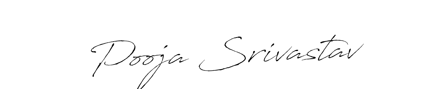 Also You can easily find your signature by using the search form. We will create Pooja Srivastav name handwritten signature images for you free of cost using Antro_Vectra sign style. Pooja Srivastav signature style 6 images and pictures png