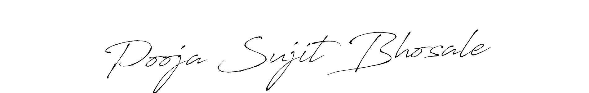 Once you've used our free online signature maker to create your best signature Antro_Vectra style, it's time to enjoy all of the benefits that Pooja Sujit Bhosale name signing documents. Pooja Sujit Bhosale signature style 6 images and pictures png