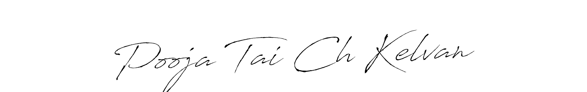 Use a signature maker to create a handwritten signature online. With this signature software, you can design (Antro_Vectra) your own signature for name Pooja Tai Ch Kelvan. Pooja Tai Ch Kelvan signature style 6 images and pictures png