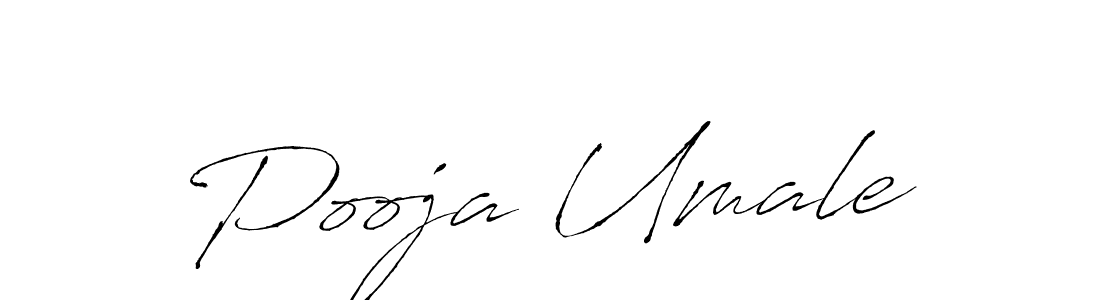 How to make Pooja Umale signature? Antro_Vectra is a professional autograph style. Create handwritten signature for Pooja Umale name. Pooja Umale signature style 6 images and pictures png