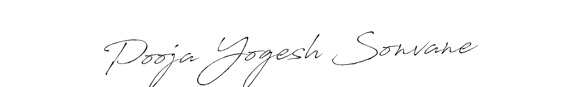 This is the best signature style for the Pooja Yogesh Sonvane name. Also you like these signature font (Antro_Vectra). Mix name signature. Pooja Yogesh Sonvane signature style 6 images and pictures png