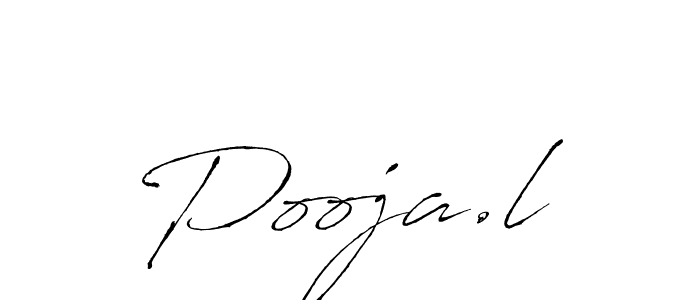 It looks lik you need a new signature style for name Pooja.l. Design unique handwritten (Antro_Vectra) signature with our free signature maker in just a few clicks. Pooja.l signature style 6 images and pictures png