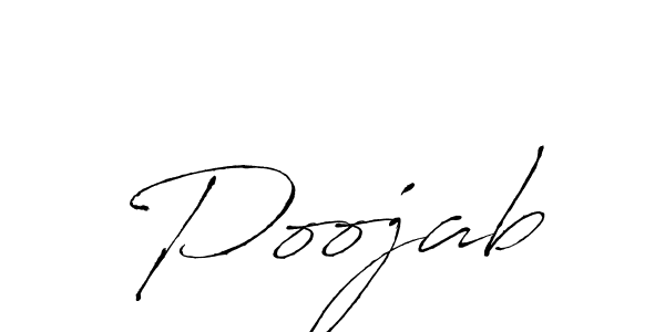 Best and Professional Signature Style for Poojab. Antro_Vectra Best Signature Style Collection. Poojab signature style 6 images and pictures png