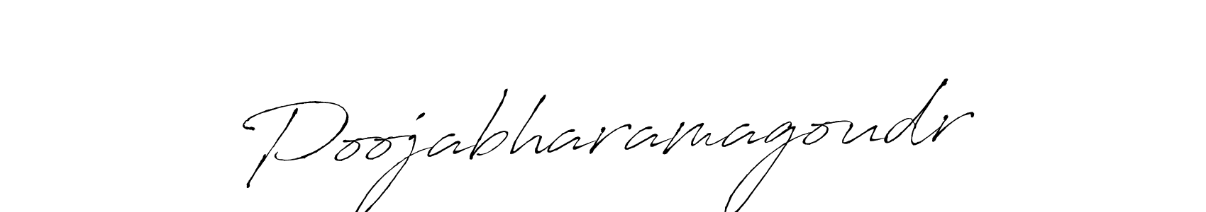 This is the best signature style for the Poojabharamagoudr name. Also you like these signature font (Antro_Vectra). Mix name signature. Poojabharamagoudr signature style 6 images and pictures png
