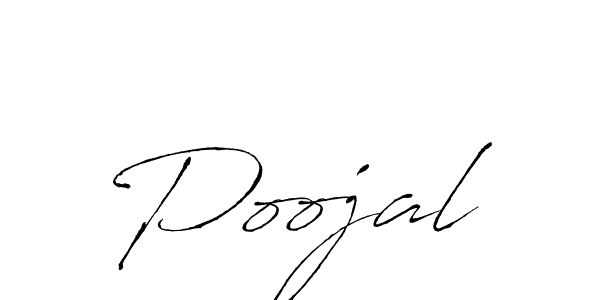 You should practise on your own different ways (Antro_Vectra) to write your name (Poojal) in signature. don't let someone else do it for you. Poojal signature style 6 images and pictures png