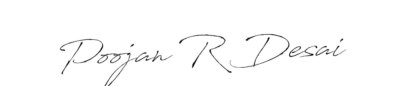 The best way (Antro_Vectra) to make a short signature is to pick only two or three words in your name. The name Poojan R Desai include a total of six letters. For converting this name. Poojan R Desai signature style 6 images and pictures png