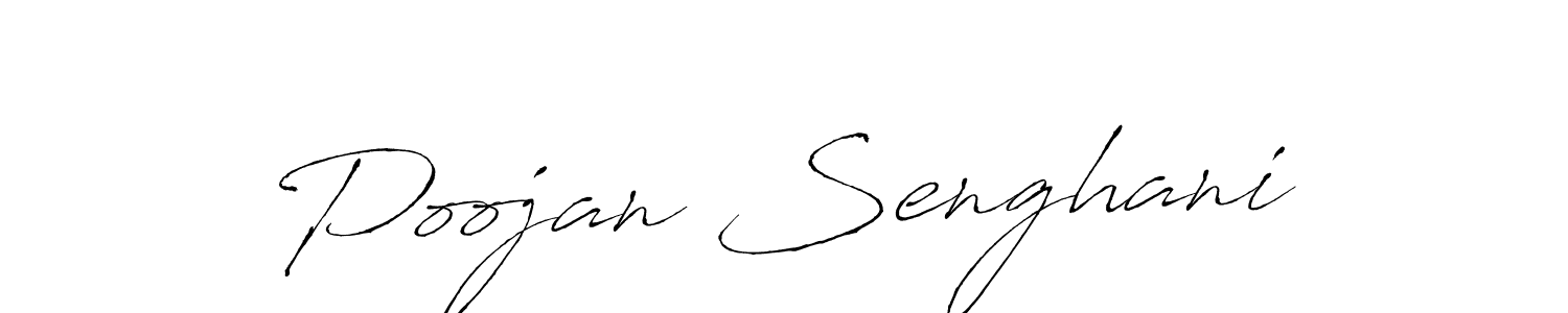 Also we have Poojan Senghani name is the best signature style. Create professional handwritten signature collection using Antro_Vectra autograph style. Poojan Senghani signature style 6 images and pictures png