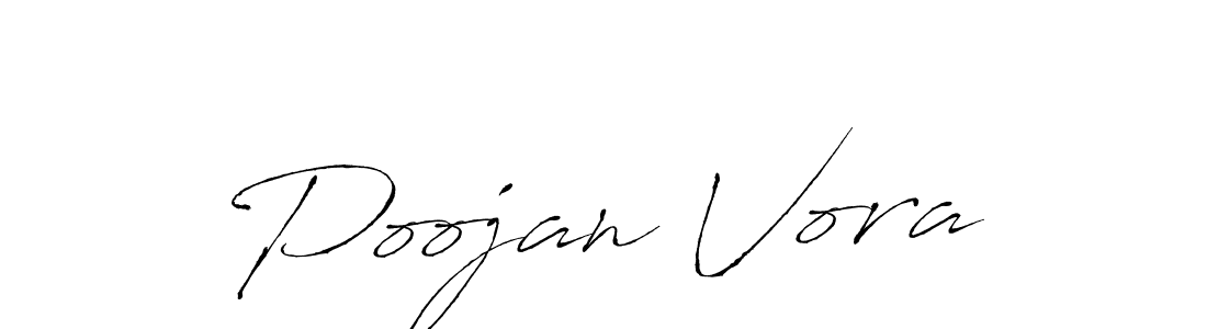 Use a signature maker to create a handwritten signature online. With this signature software, you can design (Antro_Vectra) your own signature for name Poojan Vora. Poojan Vora signature style 6 images and pictures png