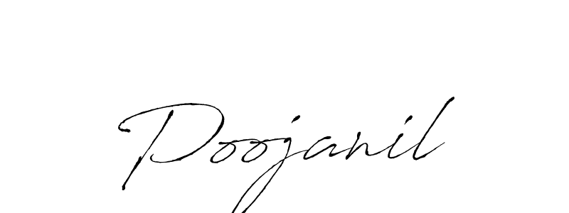 Antro_Vectra is a professional signature style that is perfect for those who want to add a touch of class to their signature. It is also a great choice for those who want to make their signature more unique. Get Poojanil name to fancy signature for free. Poojanil signature style 6 images and pictures png