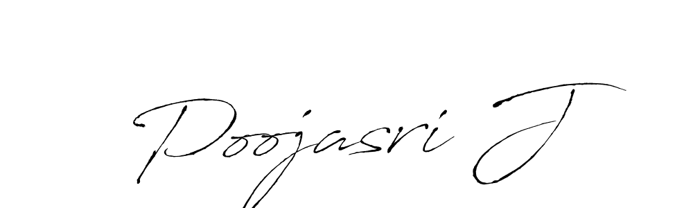 Once you've used our free online signature maker to create your best signature Antro_Vectra style, it's time to enjoy all of the benefits that Poojasri J name signing documents. Poojasri J signature style 6 images and pictures png