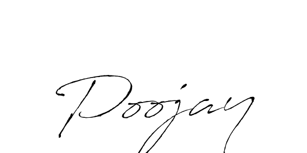 The best way (Antro_Vectra) to make a short signature is to pick only two or three words in your name. The name Poojay include a total of six letters. For converting this name. Poojay signature style 6 images and pictures png