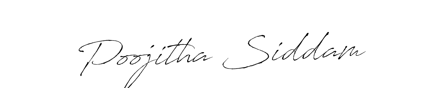 Here are the top 10 professional signature styles for the name Poojitha Siddam. These are the best autograph styles you can use for your name. Poojitha Siddam signature style 6 images and pictures png