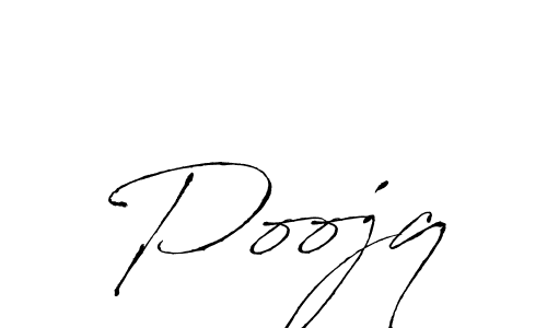 It looks lik you need a new signature style for name Poojq. Design unique handwritten (Antro_Vectra) signature with our free signature maker in just a few clicks. Poojq signature style 6 images and pictures png