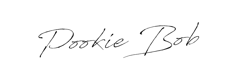 Use a signature maker to create a handwritten signature online. With this signature software, you can design (Antro_Vectra) your own signature for name Pookie Bob. Pookie Bob signature style 6 images and pictures png