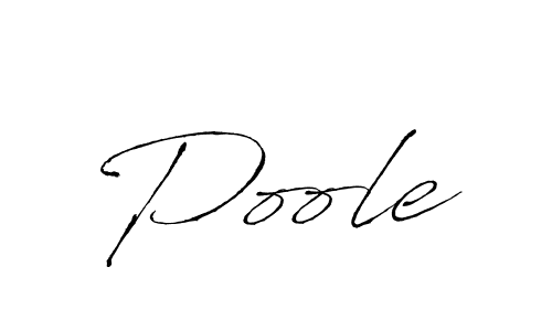 You should practise on your own different ways (Antro_Vectra) to write your name (Poole) in signature. don't let someone else do it for you. Poole signature style 6 images and pictures png
