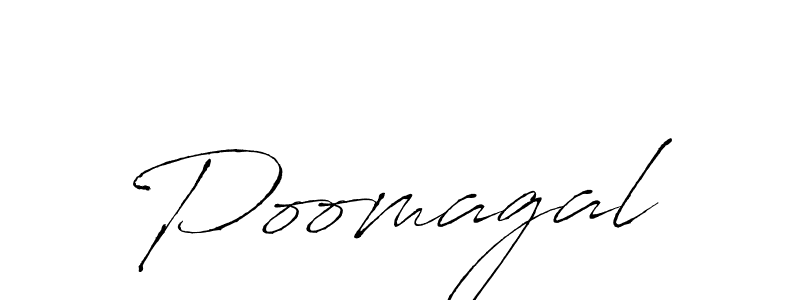 Make a beautiful signature design for name Poomagal. With this signature (Antro_Vectra) style, you can create a handwritten signature for free. Poomagal signature style 6 images and pictures png