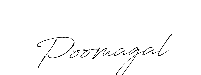 Make a beautiful signature design for name Poomagal. With this signature (Antro_Vectra) style, you can create a handwritten signature for free. Poomagal signature style 6 images and pictures png