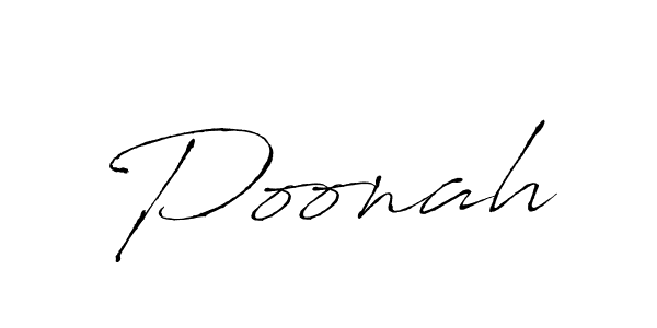 How to make Poonah signature? Antro_Vectra is a professional autograph style. Create handwritten signature for Poonah name. Poonah signature style 6 images and pictures png