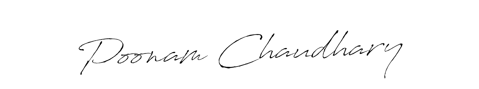 Antro_Vectra is a professional signature style that is perfect for those who want to add a touch of class to their signature. It is also a great choice for those who want to make their signature more unique. Get Poonam Chaudhary name to fancy signature for free. Poonam Chaudhary signature style 6 images and pictures png