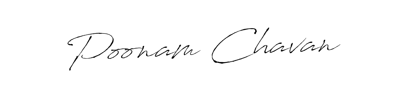 You should practise on your own different ways (Antro_Vectra) to write your name (Poonam Chavan) in signature. don't let someone else do it for you. Poonam Chavan signature style 6 images and pictures png