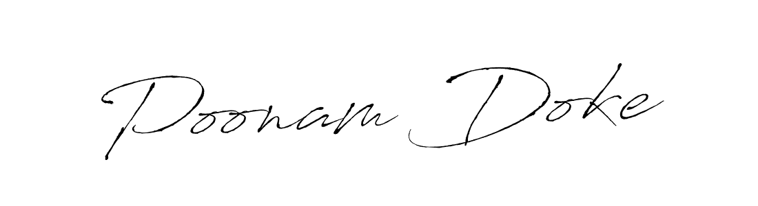 You should practise on your own different ways (Antro_Vectra) to write your name (Poonam Doke) in signature. don't let someone else do it for you. Poonam Doke signature style 6 images and pictures png