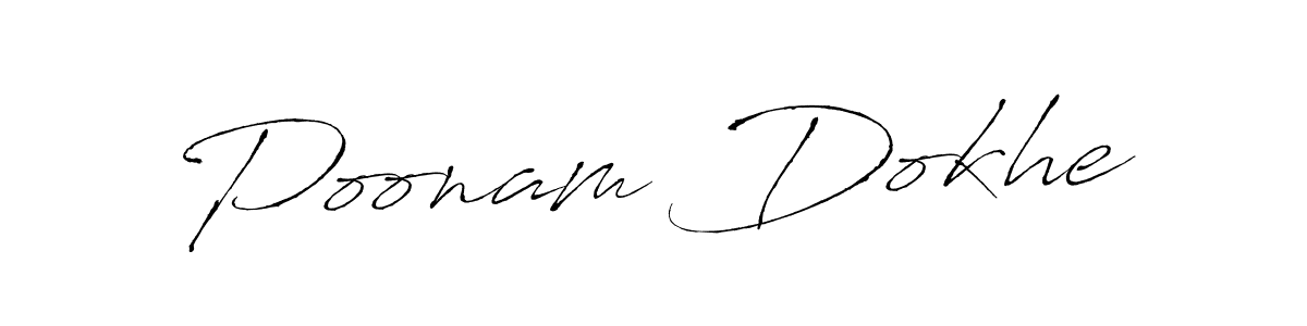 Poonam Dokhe stylish signature style. Best Handwritten Sign (Antro_Vectra) for my name. Handwritten Signature Collection Ideas for my name Poonam Dokhe. Poonam Dokhe signature style 6 images and pictures png