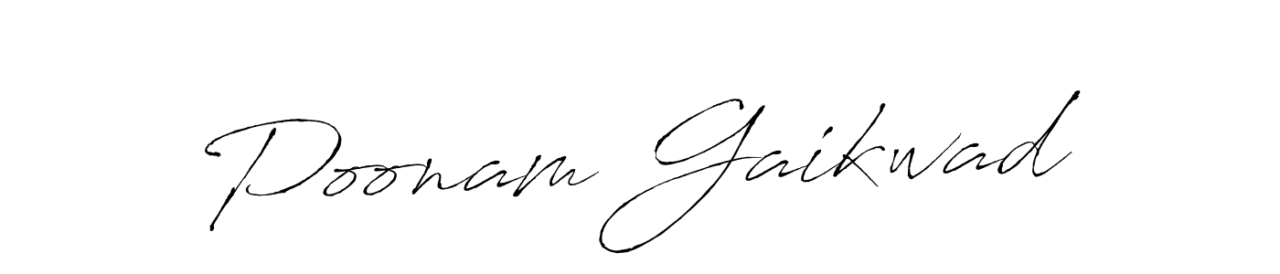 You should practise on your own different ways (Antro_Vectra) to write your name (Poonam Gaikwad) in signature. don't let someone else do it for you. Poonam Gaikwad signature style 6 images and pictures png