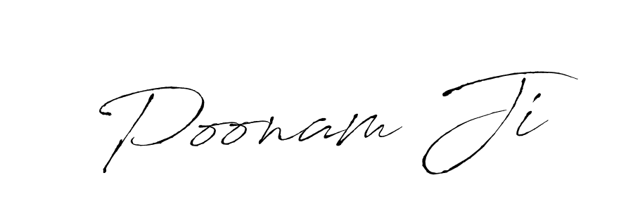 Make a beautiful signature design for name Poonam Ji. Use this online signature maker to create a handwritten signature for free. Poonam Ji signature style 6 images and pictures png