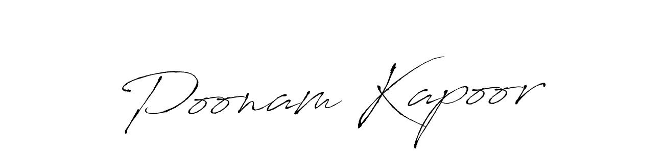 How to make Poonam Kapoor name signature. Use Antro_Vectra style for creating short signs online. This is the latest handwritten sign. Poonam Kapoor signature style 6 images and pictures png