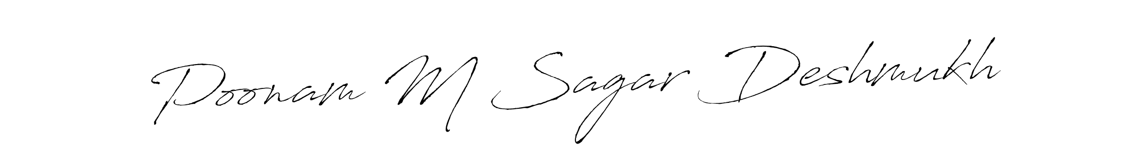 Once you've used our free online signature maker to create your best signature Antro_Vectra style, it's time to enjoy all of the benefits that Poonam M Sagar Deshmukh name signing documents. Poonam M Sagar Deshmukh signature style 6 images and pictures png
