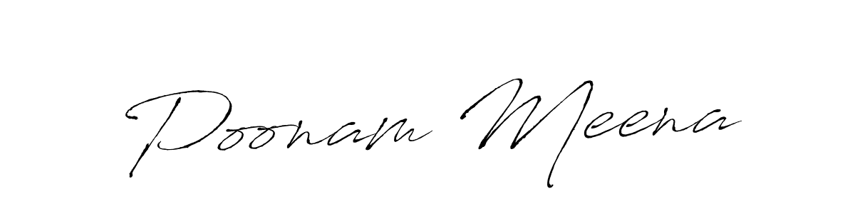 You should practise on your own different ways (Antro_Vectra) to write your name (Poonam Meena) in signature. don't let someone else do it for you. Poonam Meena signature style 6 images and pictures png